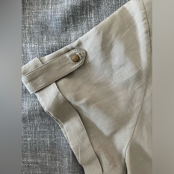 Vintage Y2K INC International Concepts Utility Belted Romper Size 10 - Picture 6 of 11